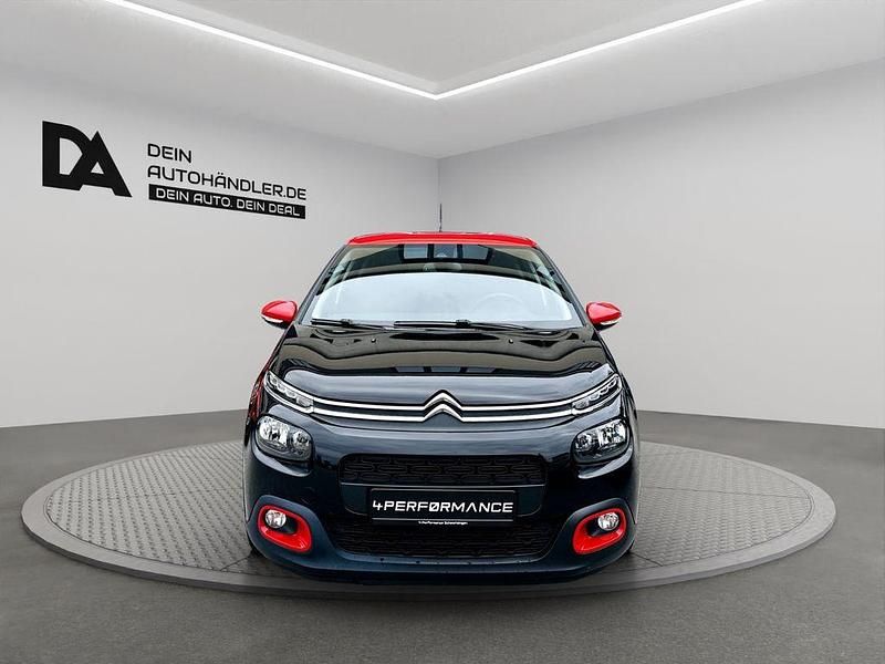 Schwarz Gebraucht 2018 Citroën C3 Shine Kleinwagen | 9.490 € (Fairer Preis) - Bild 1/4