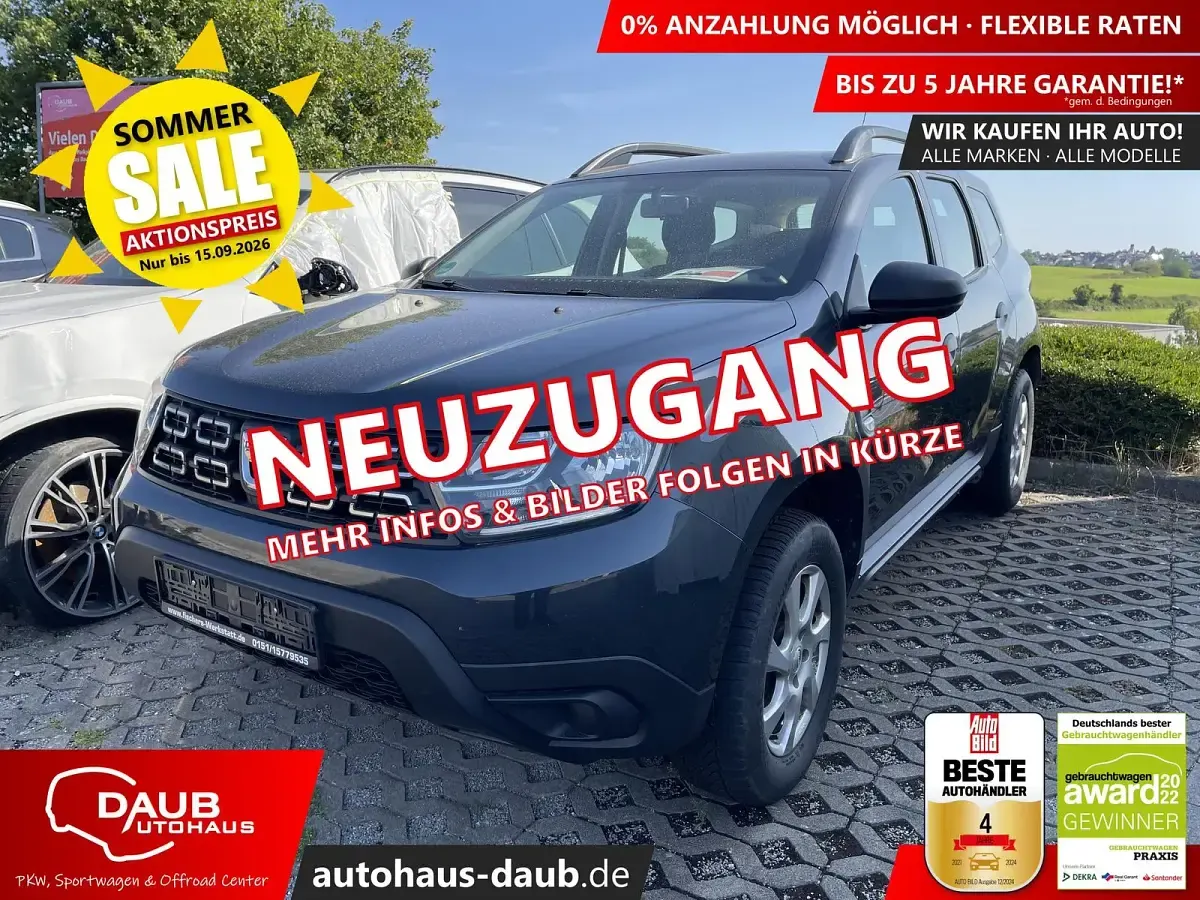 Gebraucht Dacia Duster Essentiel 114 PS (83 kW) 2019 SUV