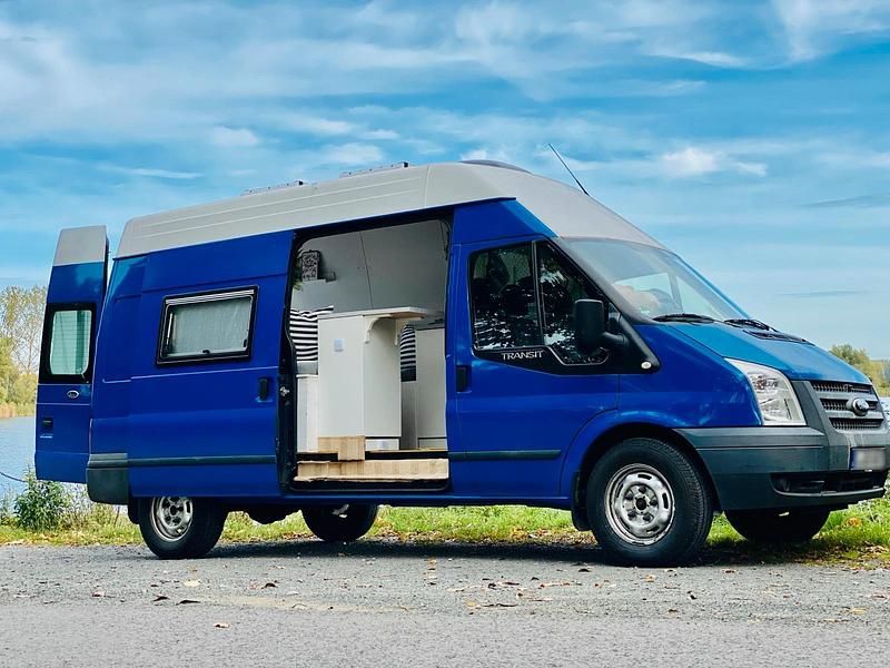 Gebraucht Ford Transit 2012 Blau Van / Kleinbus