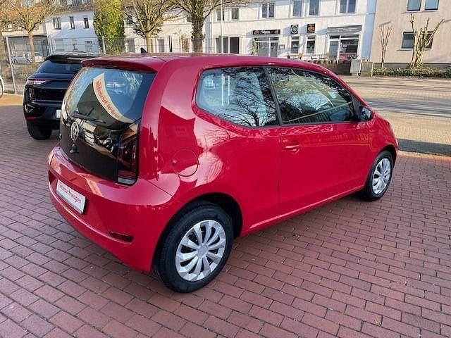Gebraucht VW up! Move 60 PS (44 kW) 2018 Rot Kleinwagen