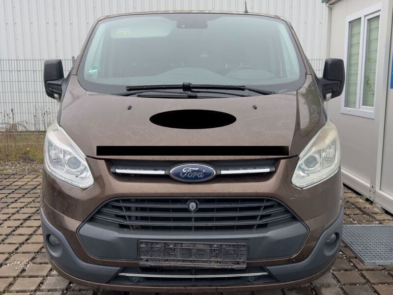 Braun Gebraucht 2017 Ford Transit Custom Trend Van / Kleinbus | 12.350 € - Bild 1/4