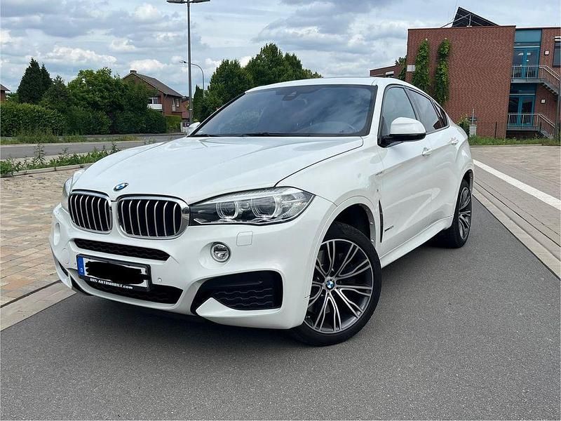 Usata BMW X6 Performance 449 CV (330 kW) 2017 Bianco SUV
