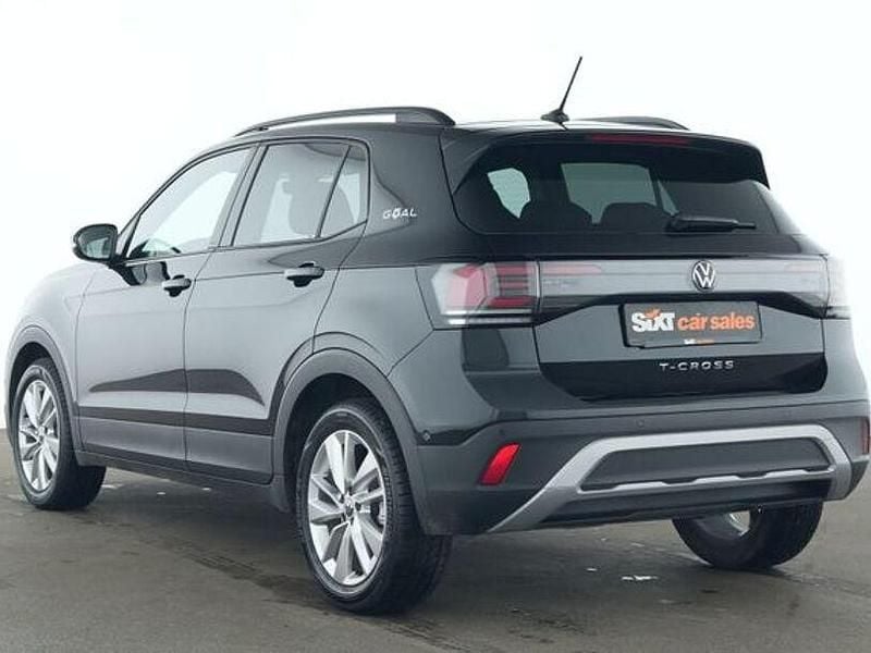 Gebraucht VW T-Cross Goal 116 PS (85 kW) 2025 Schwarz SUV