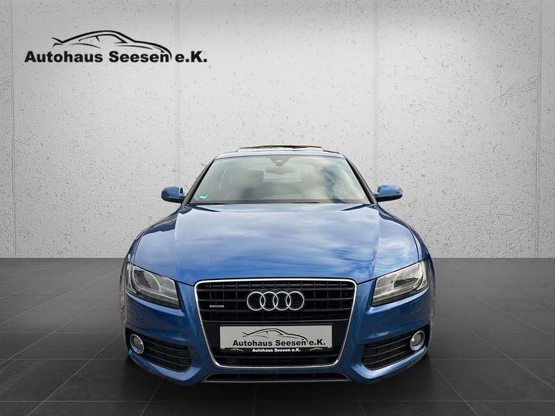 Gebraucht Audi A5 Sportback S-Line 239 PS (175 kW) 2010 Blau Kleinwagen