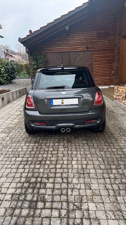 Usado Mini Cooper SD 143 HP (105 kW) 2012 Cinzento Citadino