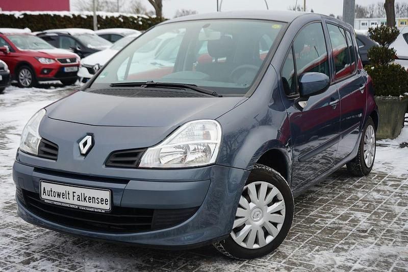 Silber Gebraucht 2011 Renault Modus Expression Van / Kleinbus | 3.490 € (Fairer Preis) - Bild 1/4
