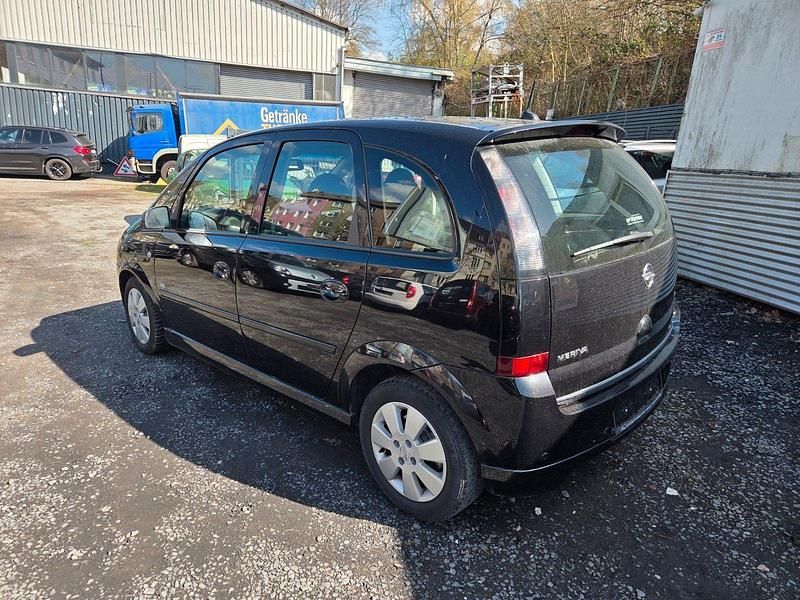 Gebraucht Opel Meriva 125 PS (91 kW) 2007 Schwarz Van / Kleinbus
