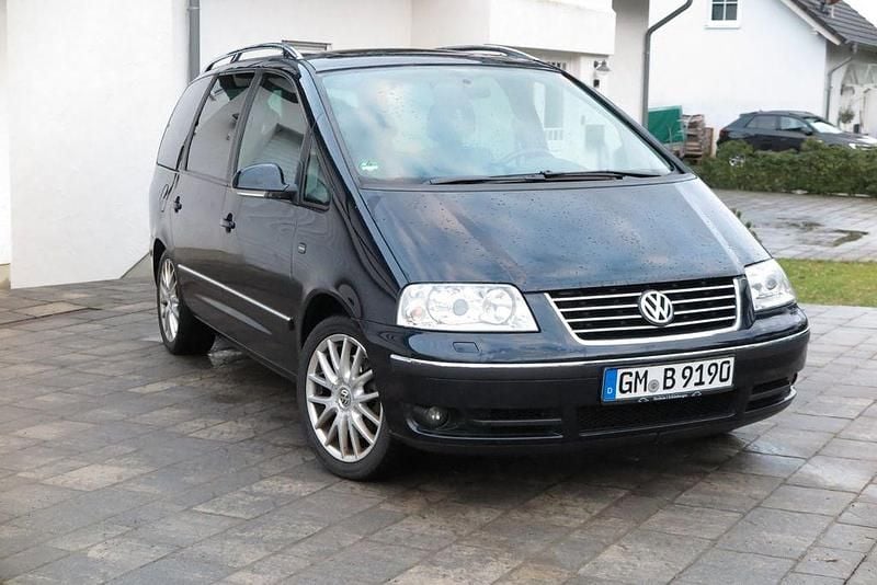 Gebraucht VW Sharan 204 PS (150 kW) 2006 Blau Van / Kleinbus