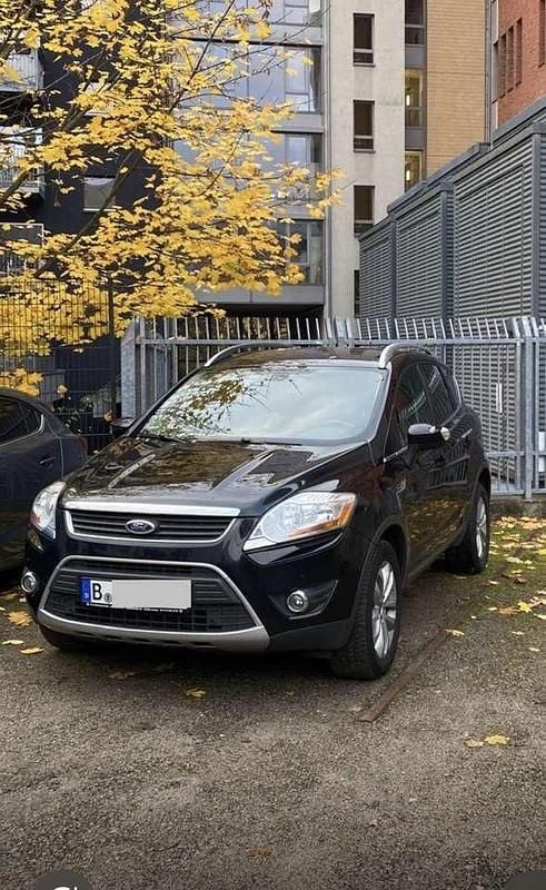 Gebraucht Ford Kuga Titanium 140 PS (102 kW) 2011 Schwarz SUV
