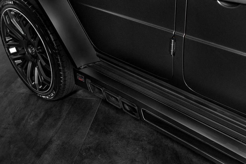 Gebraucht Mercedes G63 AMG AMG 585 PS (430 kW) 2019 Hyazinthrot/schwarz matt folie SUV