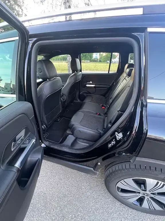 Gebraucht Mercedes EQB250 139 kW (190 PS) 2022 Schwarz SUV