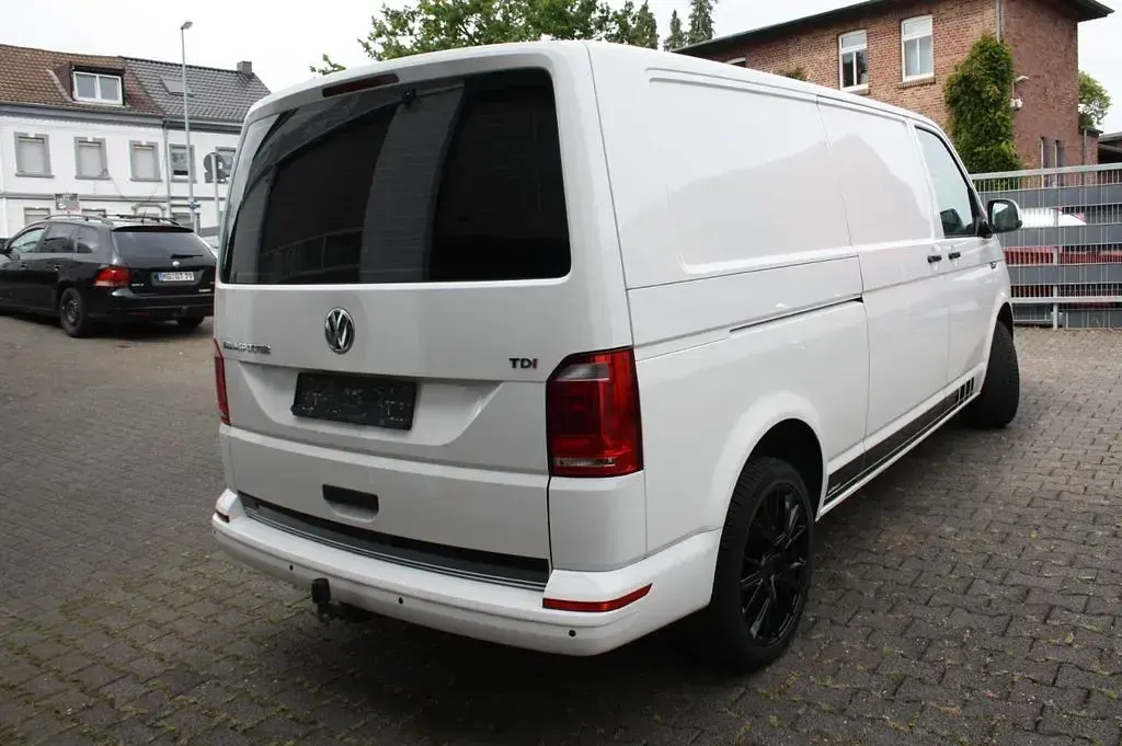 Gebraucht VW T6 150 PS (110 kW) 2017 Weiß Van