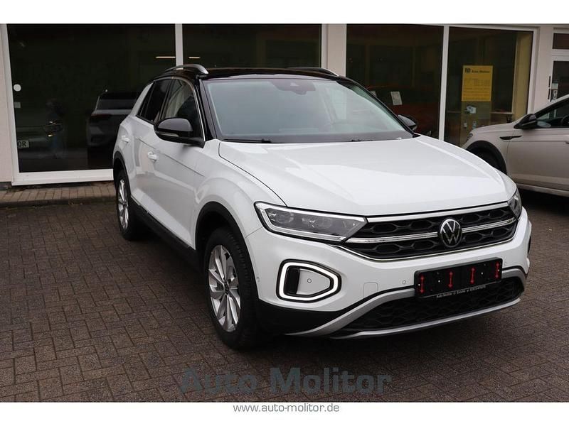Gebraucht VW T-Roc Style 150 PS (110 kW) 2024 Weiss SUV