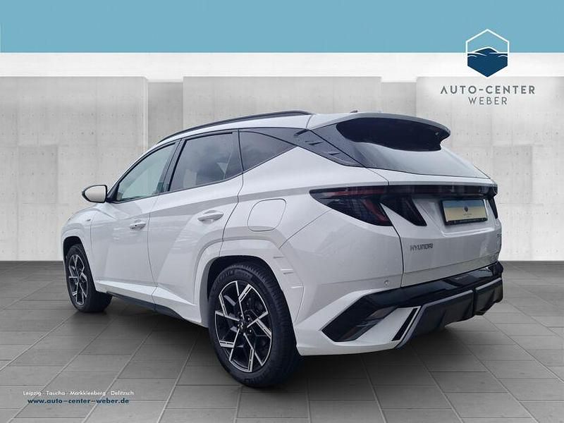 Gebraucht Hyundai Tucson N Line 252 PS (185 kW) 2024 Weiss SUV