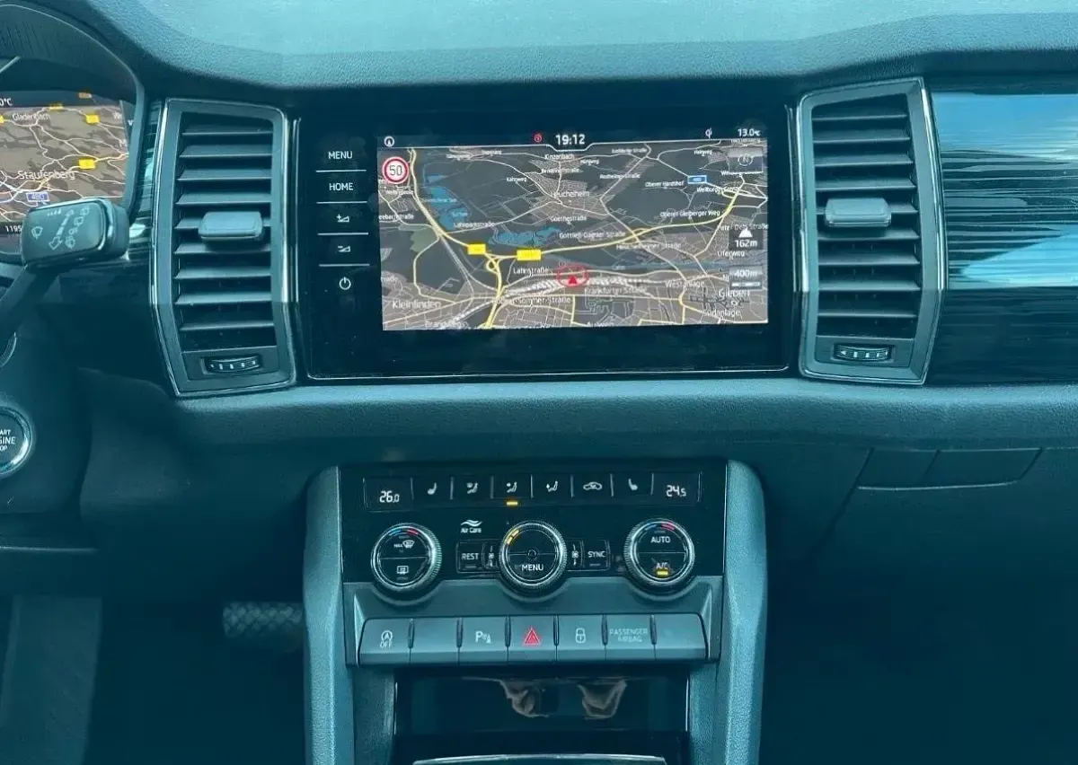 Gebraucht Skoda Kodiaq 190 PS (139 kW) 2020 Grau SUV