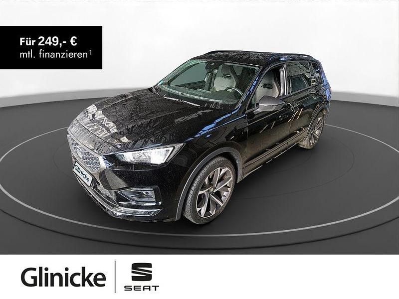 Gebraucht Seat Tarraco Beats 190 PS (139 kW) 2021 Schwarz SUV