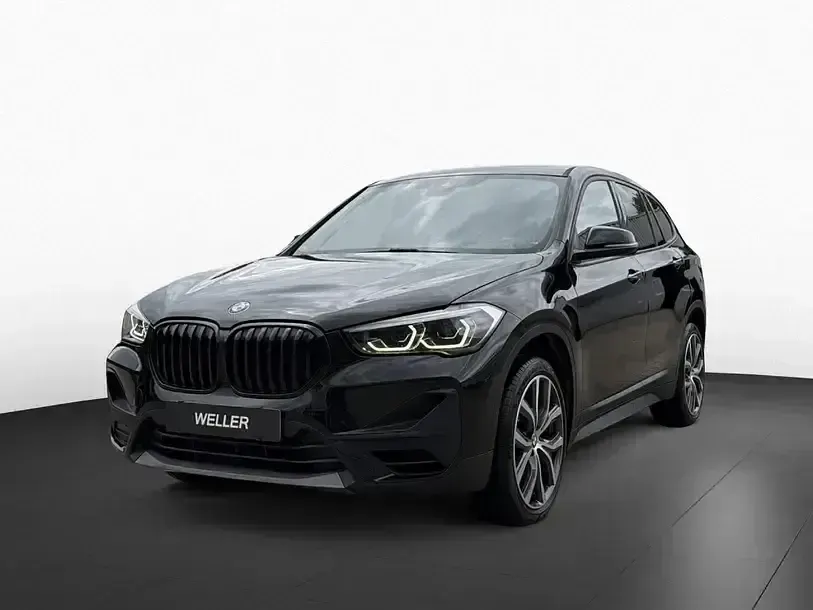 Gebraucht BMW X1 Advantage 140 PS (102 kW) 2020 Bmw x1 sdrive18i (schwarz) SUV
