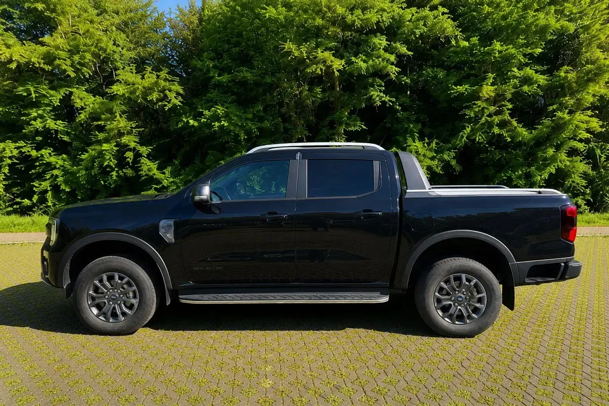 Gebraucht Ford Ranger Wildtrack 205 PS (150 kW) 2023 Schwarz Pickup