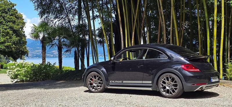 Gebraucht VW Beetle Dune 220 PS (161 kW) 2017 Schwarz Kleinwagen