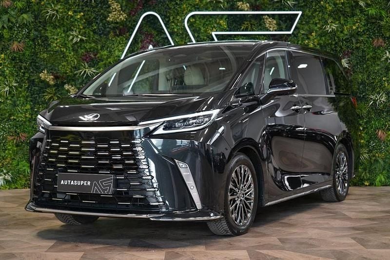 Gebraucht Lexus LM350h Executive Line 250 PS (183 kW) 2024 Schwarz Van / Kleinbus