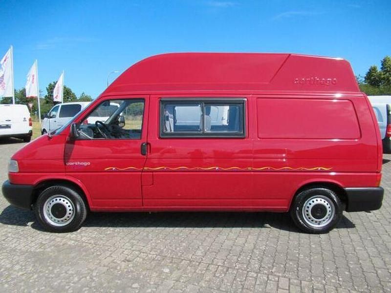 Gebraucht VW T4 103 PS (75 kW) 1998 Rot Van