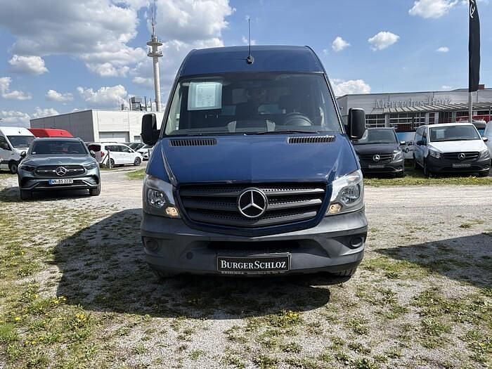 Używany Mercedes Sprinter 143 KM (105 kW) 2018 Niebieski Van