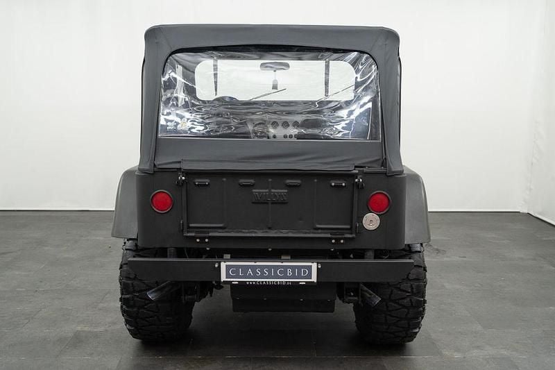 Used Jeep CJ 150 HP (110 kW) 1976 Black SUV