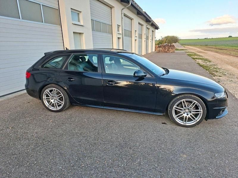 Gebraucht Audi A4 S-Line 239 PS (175 kW) 2010 Schwarz Kombi