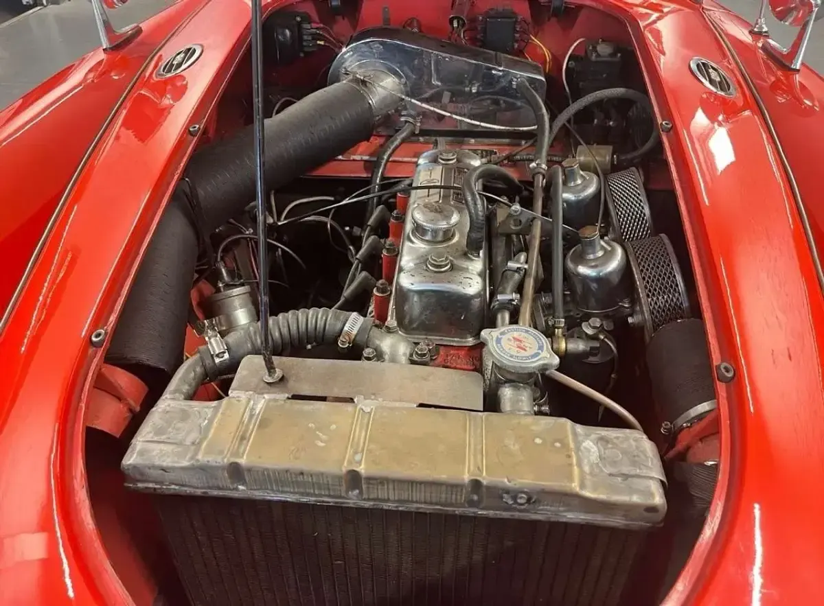 Usata MG MGA 92 CV (67 kW) 1958 Rosso Coupé