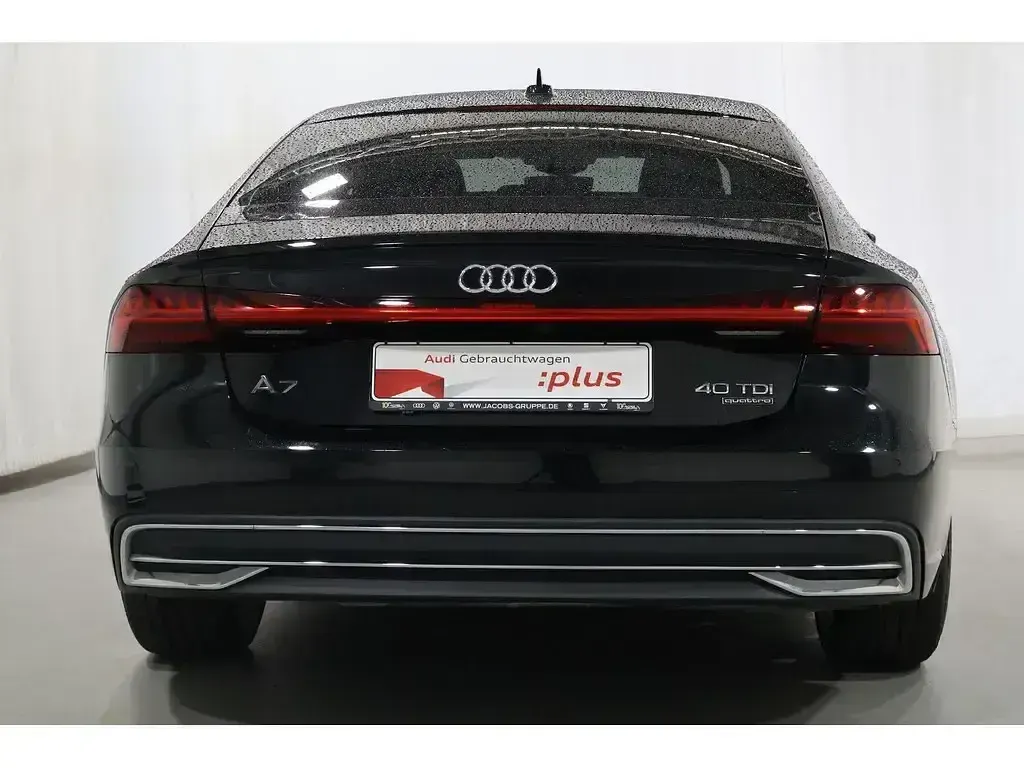 Gebraucht Audi A7 Sportback Ambiente 150 PS (110 kW) 2023 Schwarz Kleinwagen