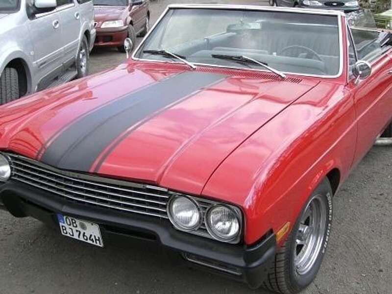 Rot Gebraucht 1964 Buick Skylark Cabrio | 10.000 € - Bild 1/4