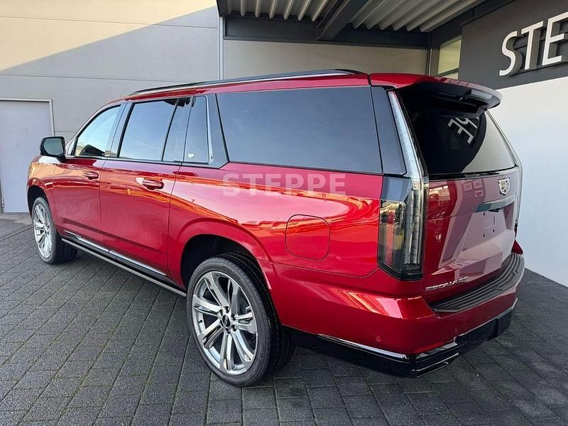 Neu Cadillac Escalade 426 PS (313 kW) 2025 Rot SUV