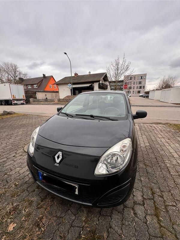 Schwarz Gebraucht 2010 Renault Twingo Authentique Kleinwagen | 2.800 € (Fairer Preis) - Bild 1/4