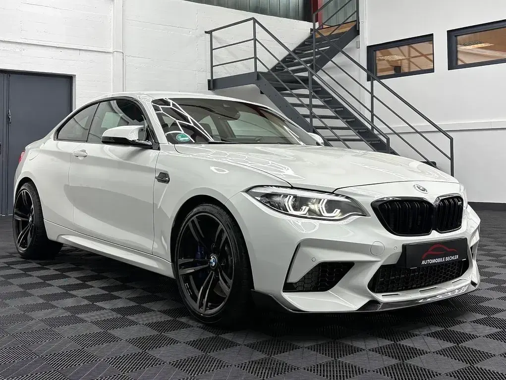 Gebraucht BMW M2 Competition Edition 411 PS (302 kW) 2019 Weiß Coupé