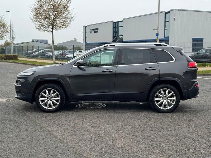 Gebraucht Jeep Cherokee Limited 170 PS (125 kW) 2014 Grau SUV