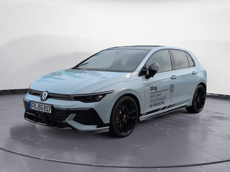 Blau Gebraucht 2025 VW Golf VIII GTI Clubsport Limousine | 46.390 € - Bild 1/4