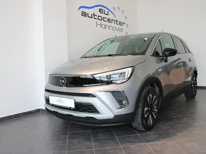 Gebraucht Opel Crossland Elegance 131 PS (96 kW) 2024 Lackierung aluminiumgrau/meta SUV