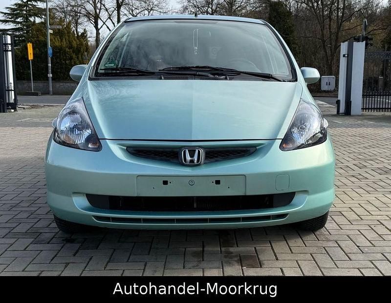 Gebraucht Honda Jazz ES 83 PS (61 kW) 2002 Grün Kleinwagen