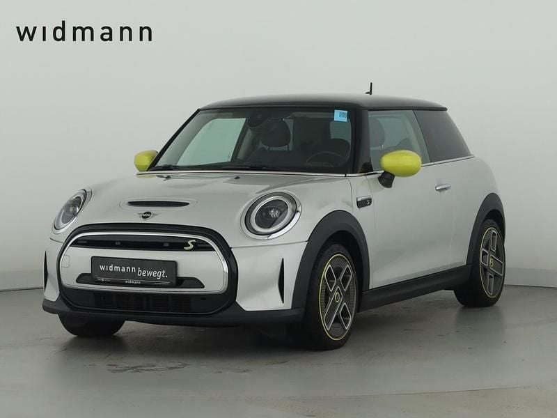Silber metallic Gebraucht 2021 Mini Cooper SE Classic Kleinwagen | 13.850 € (Guter Preis) - Bild 1/4