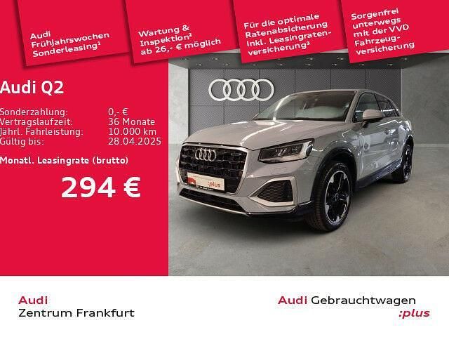 Gebraucht Audi Q2 Advanced Plus 116 PS (85 kW) 2024 Pfeilgrau perleffekt SUV