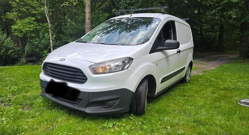 Weiß Gebraucht 2016 Ford Transit Van / Kleinbus | 5.900 € - Bild 1/4