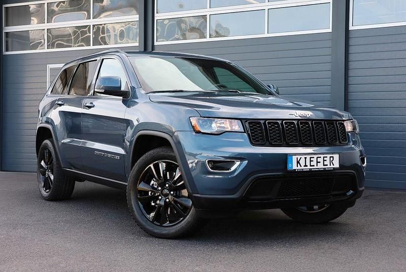 Blau Gebraucht 2019 Jeep Grand Cherokee SUV | 28.950 € (Fairer Preis) - Bild 1/4