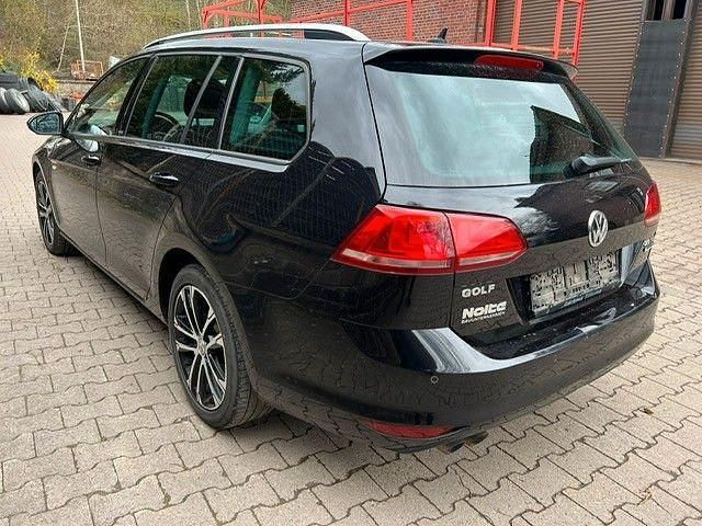 Gebraucht VW Golf VII Allstar 150 PS (110 kW) 2017 Schwarz Kombi