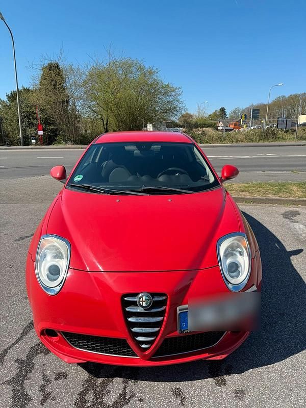 Gebraucht Alfa Romeo MiTo 95 PS (69 kW) 2008 Rot Kleinwagen