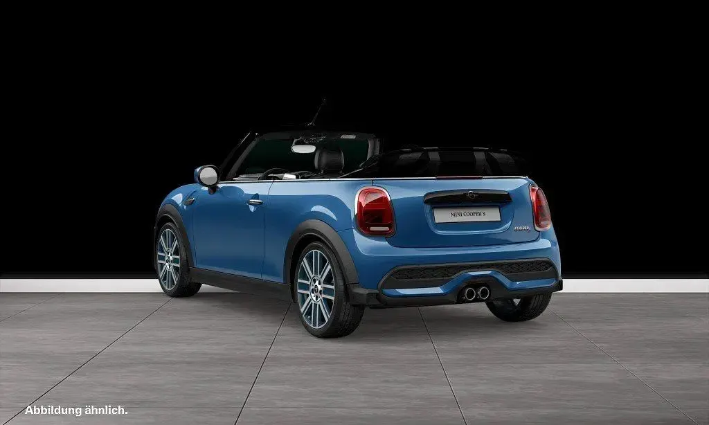 Gebraucht Mini Cooper S Cabriolet 178 PS (130 kW) 2023 Blau Cabrio