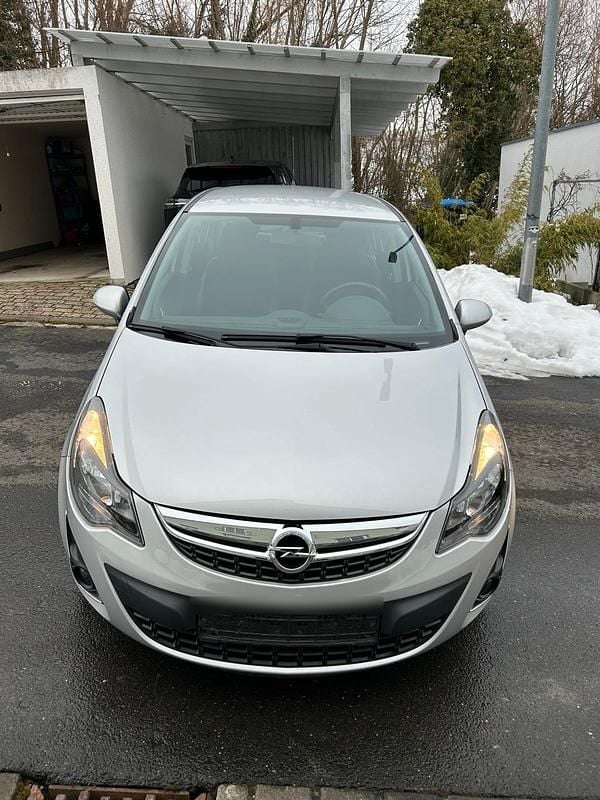 Grau Gebraucht 2014 Opel Corsa S Kleinwagen | 3.650 € (Fairer Preis) - Bild 1/4