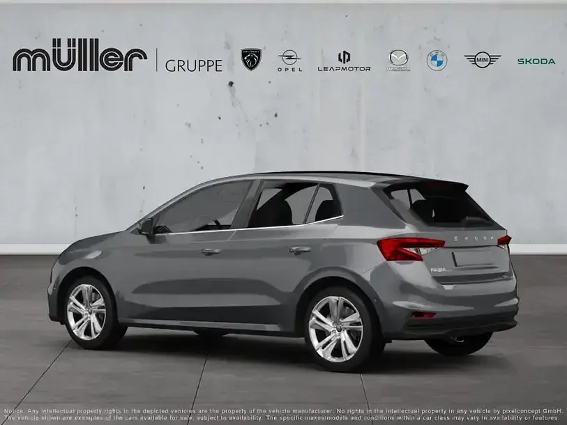 Gebraucht Skoda Fabia Monte Carlo 116 PS (85 kW) 2026 Grau Kleinwagen