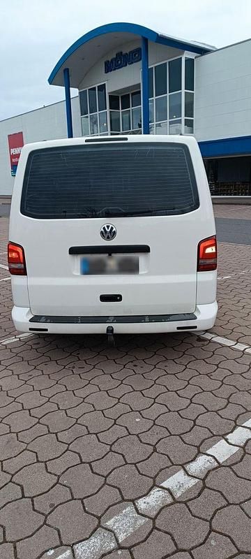 Gebraucht VW T5 102 PS (75 kW) 2008 Weiß Van