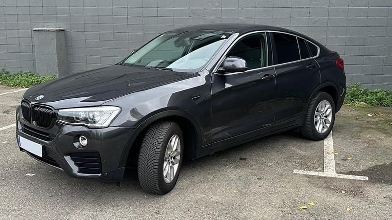 Gebraucht BMW X4 190 PS (139 kW) 2015 Grau SUV