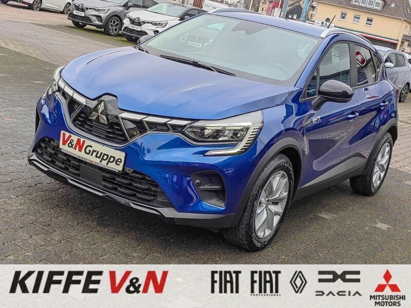 Gebraucht Mitsubishi ASX Plus 143 PS (105 kW) 2024 Blau SUV